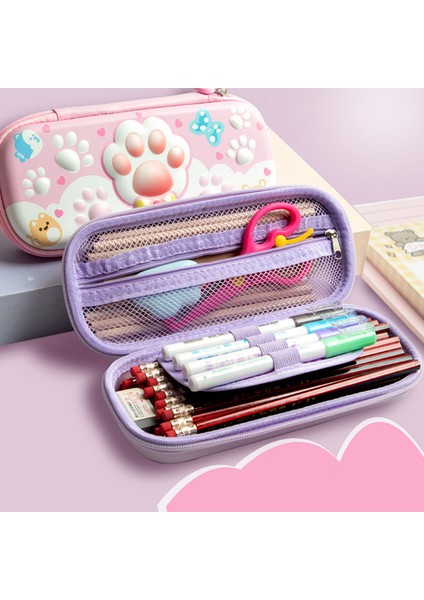 15 Kalem Kutusu Kawaii Kırtasiye Kalem Kutusu Unicorn Estuches Escolar 3D Uzay Kalem Kutusu Trousse Okul Malzemeleri Sevimli Kalem Kutusu (Yurt Dışından)