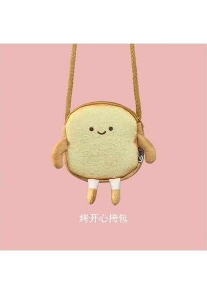 Stil 3 Karikatür Sevimli Tost Ekmeği Kalem Kutusu Öğrenci Kırtasiye Sevimli Büyük Kapasiteli Saklama Çantası Kawaii Okul Malzemeleri Okula Dönüş (Yurt Dışından)