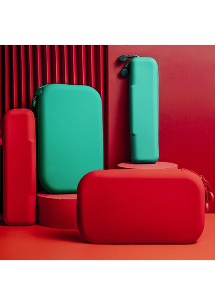 Kırmızı (Küçük) Kalem Kutusu Silikon Güzel Sadelik Kozmetik Çantası Kalem Kutusu Kırtasiye Kutusu Saklama Çantası Yaratıcı Dly Kalem Kutusu Şeker Renkler (Yurt Dışından) fiyatları