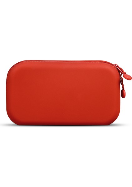 Kırmızı (Küçük) Kalem Kutusu Silikon Güzel Sadelik Kozmetik Çantası Kalem Kutusu Kırtasiye Kutusu Saklama Çantası Yaratıcı Dly Kalem Kutusu Şeker Renkler (Yurt Dışından) modelleri