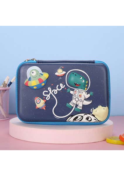 Tek Boynuzlu At Kalem Kutusu Unicorn Kalem Kutusu Kawaii Kırtasiye Kalem Kutusu Trousse Scolaire 3D Kalem Kutusu Okul Malzemeleri Estuche Escolar Sevimli Kalem Kutusu (Yurt Dışından)