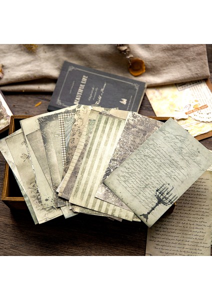 E Yoofun 100 Sayfa Not Defterleri 100 Tekrarlanmayan Desenli Her Iki Taraflı Baskı Scrapbooking Malzemesi Kağıt Arka Plan Dekor Kağıdı (Yurt Dışından) fiyatları