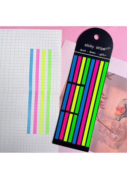 J 160 Yaprak Uzatmak Şeffaf Gökkuşağı Endeksi Bloknot It Yapışkan Bloknot Kağıt Etiket Notları Okul Malzemeleri Kırtasiye (Yurt Dışından)