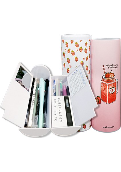 Stil 3 Kedi Kalem Kutusu Newmebox Unicorn Estojo Escolar Dıy Okul Malzemeleri Trousse Scolaire Stylo Nbx Kalem Kutusu Kalem Kutusu (Yurt Dışından)