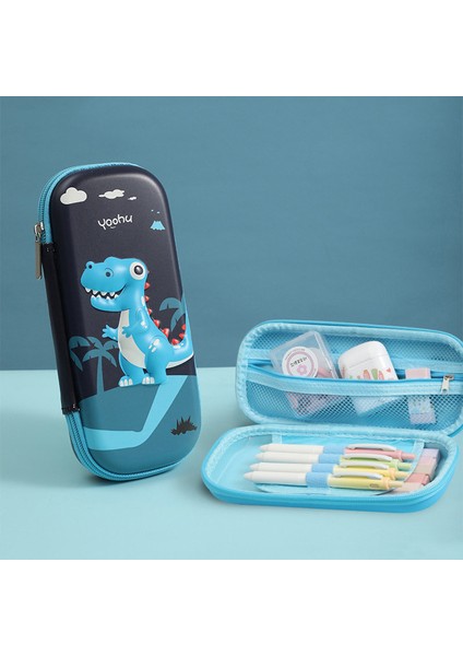Normal Model Unicorn Kalem Kutusu 3D Okul Malzemeleri Kalem Kutusu Estuche Escolar Kalem Kutusu Kalemlik Trousse Kawaii Kırtasiye Kalem Kutusu (Yurt Dışından) indirimleri