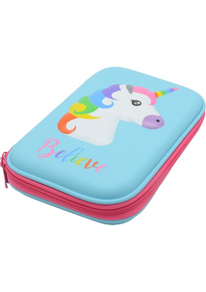 Sevimli Kalem Kutusu Kek Kalem Kutusu Unicorn Estuche Escolar Yüksek Kapasiteli Kalem Kutusu Kalem Kutu Trousse Scolaire Stylo Astuccio Scuola Kalem Kutusu (Yurt Dışından)
