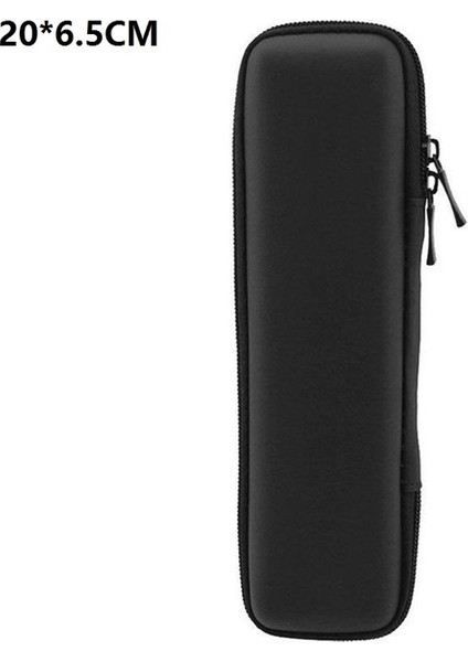 Siyah Taşınabilir Eva Siyah Sert Kabuk Kalem Kutusu Koruyucu Saklama Kutusu Kalem Kutusu Taşıma Kutusu Kalem Kulaklık Organize Durumda (Yurt Dışından)