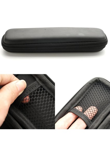 Siyah Taşınabilir Eva Siyah Sert Kabuk Kalem Kutusu Koruyucu Saklama Kutusu Kalem Kutusu Taşıma Kutusu Kalem Kulaklık Organize Durumda (Yurt Dışından) modelleri