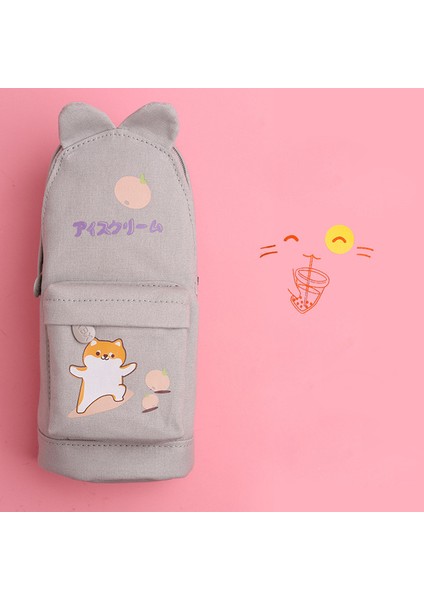 Trousse Scolaire Kalem Kutuları Siyah Kawaii Kırtasiye Okul Için 2021 Trousse Scolaire Sevimli Kalem Kutusu Estojo Escolar Büyük Okul Çantaları Kalem Kutusu (Yurt Dışından)