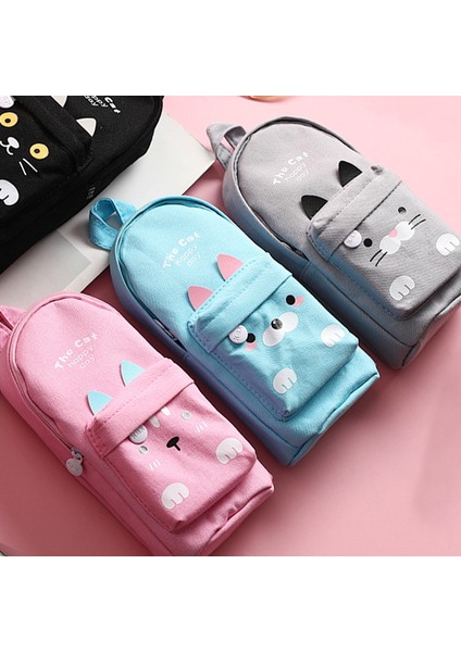 Trousse Scolaire Kalem Kutuları Siyah Kawaii Kırtasiye Okul Için 2021 Trousse Scolaire Sevimli Kalem Kutusu Estojo Escolar Büyük Okul Çantaları Kalem Kutusu (Yurt Dışından) fiyatları