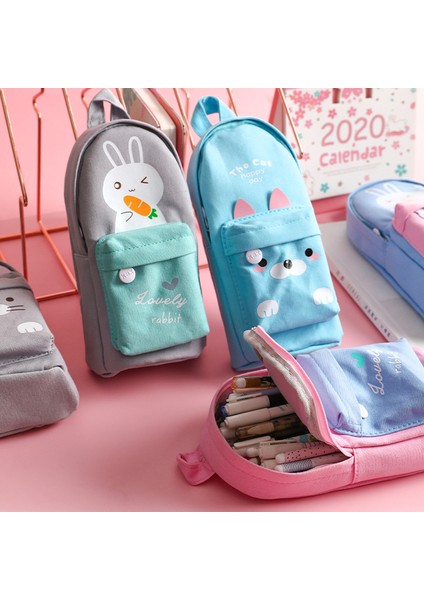 Trousse Scolaire Kalem Kutuları Siyah Kawaii Kırtasiye Okul Için 2021 Trousse Scolaire Sevimli Kalem Kutusu Estojo Escolar Büyük Okul Çantaları Kalem Kutusu (Yurt Dışından) modelleri
