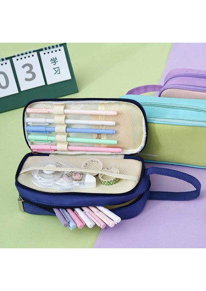 Stil 1 Büyük Kapasiteli Kalem Kutusu Kore Kalem Kutusu Estuches Escolares Kalem Kutusu Trousse Scolaire Kalemlik Kawaii Kırtasiye Kalem Kutusu (Yurt Dışından) modelleri