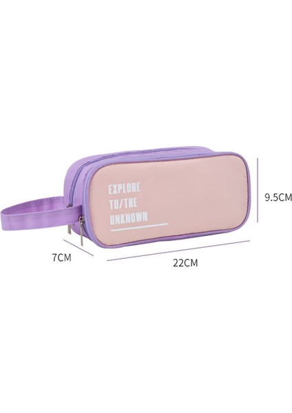 Stil 1 Büyük Kapasiteli Kalem Kutusu Kore Kalem Kutusu Estuches Escolares Kalem Kutusu Trousse Scolaire Kalemlik Kawaii Kırtasiye Kalem Kutusu (Yurt Dışından) fırsatları