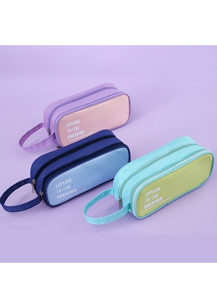 Stil 1 Büyük Kapasiteli Kalem Kutusu Kore Kalem Kutusu Estuches Escolares Kalem Kutusu Trousse Scolaire Kalemlik Kawaii Kırtasiye Kalem Kutusu (Yurt Dışından) indirimleri