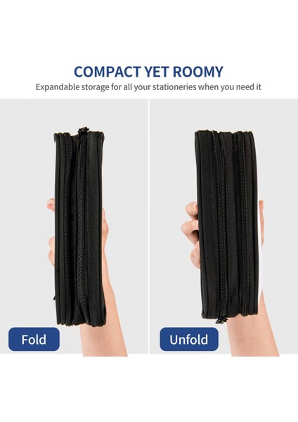 4-Siyah Childe Genshin Etki Kalem Kutuları Sevimli Anime Oyun Kalem Kutusu Çanta Kız Erkek Büyük Kapasiteli Öğrenciler Okul Kozmetik Kalem Kutuları (Yurt Dışından) fırsatları