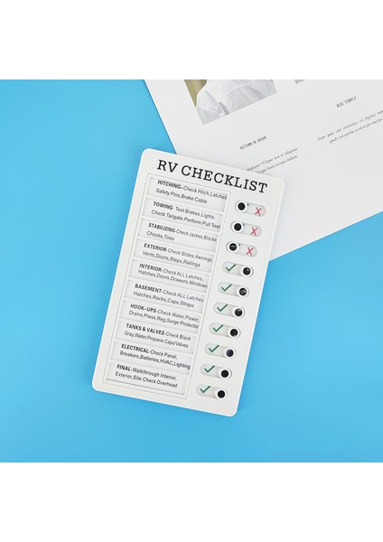 Boş Kağıtla Yeniden Kullanılabilir Işlerim Kontrol Listesi Günlük Planlayıcı Notu Plastik Tahta Görev Tablosu Çocuk Için Sorumluluk Davranışı Öz Disiplin Kartı (Yurt Dışından)