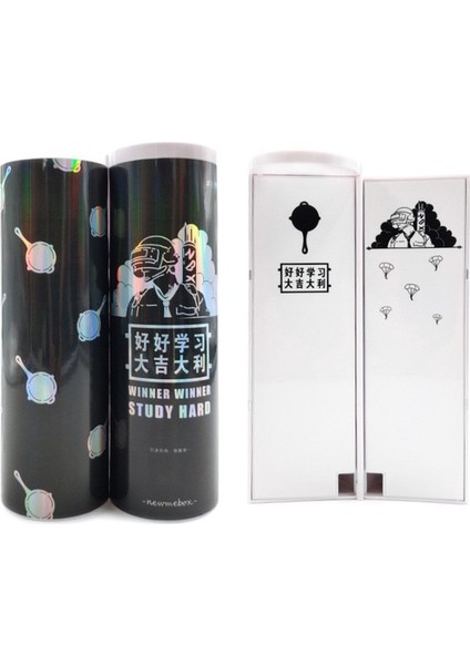 24 Kedi Kalem Kutusu Unicorn Newmebox Kawaii Estuche Escolar Okul Malzemeleri Nbx Kalem Kutusu Trousse Scolaire Stylo Okul Malzemeleri (Yurt Dışından)