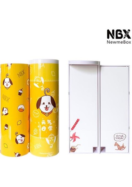 E Unicorn Kalem Kutusu Flamingo Estuche Escolar Newmebox Kawaii Trousse Scolaire Estuches Kalem Kutusu Kalem Kutusu Piornik Szkolny (Yurt Dışından)