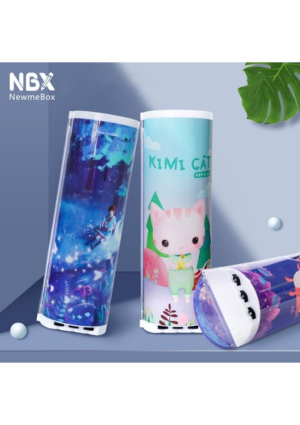 Quicksand 4 Mekanik Şifreli Kilit Kalem Kutusu Newmebox Quicksand Kalem Kutusu Kawaii Unicorn Estuche Lapices Kalem Kutusu Estojo Escolar (Yurt Dışından) fiyatları