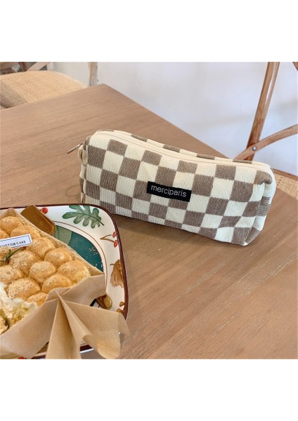 Kalem Kutusu Kalem Kutusu Kore Kırtasiye Retro Estuche Kılıfları Kızlar Için Kawaii Çiçek Kalem Kutusu Malzeme Escolar Papeleria Trousse Scolaire (Yurt Dışından) fırsatları