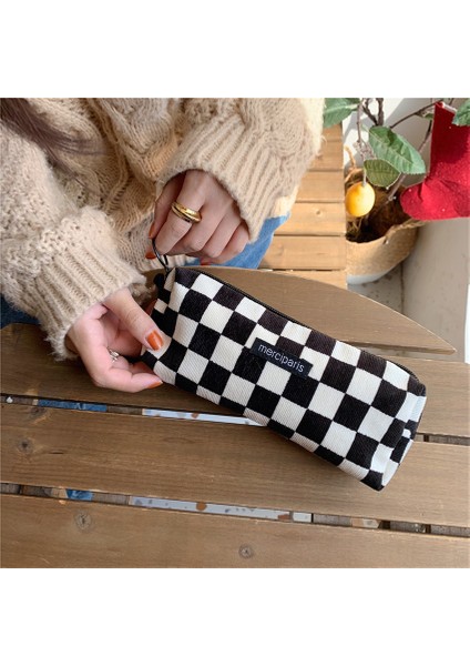 Kalem Kutusu Kalem Kutusu Kore Kırtasiye Retro Estuche Kılıfları Kızlar Için Kawaii Çiçek Kalem Kutusu Malzeme Escolar Papeleria Trousse Scolaire (Yurt Dışından) indirimleri