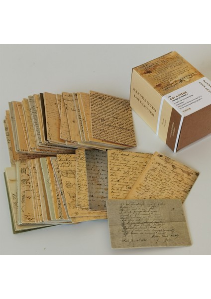 Stil 8 100 Adet Vintage Kitap Koleksiyonu Kraft Kağıt Mini Kart Kartpostal Mektup Zarf Dıy Dekorasyon Lomo Kartları Scrapbooking Günlükleri (Yurt Dışından) fiyatları