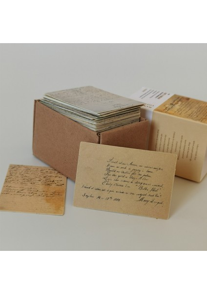 Stil 8 100 Adet Vintage Kitap Koleksiyonu Kraft Kağıt Mini Kart Kartpostal Mektup Zarf Dıy Dekorasyon Lomo Kartları Scrapbooking Günlükleri (Yurt Dışından) modelleri