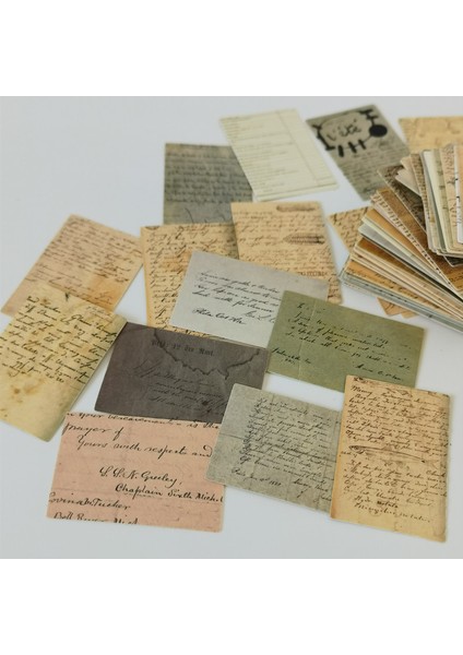 Stil 8 100 Adet Vintage Kitap Koleksiyonu Kraft Kağıt Mini Kart Kartpostal Mektup Zarf Dıy Dekorasyon Lomo Kartları Scrapbooking Günlükleri (Yurt Dışından) fırsatları