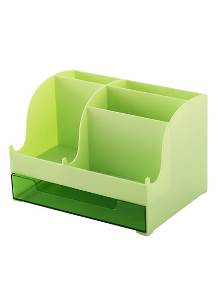 Yeşil Kalem Kutusu Ofis Kırtasiye Organizatör Trousse Scolaire Büyük Kalemlik Papeleria Y Oficina Okul Şeffaf Kalem Kutusu (Yurt Dışından)