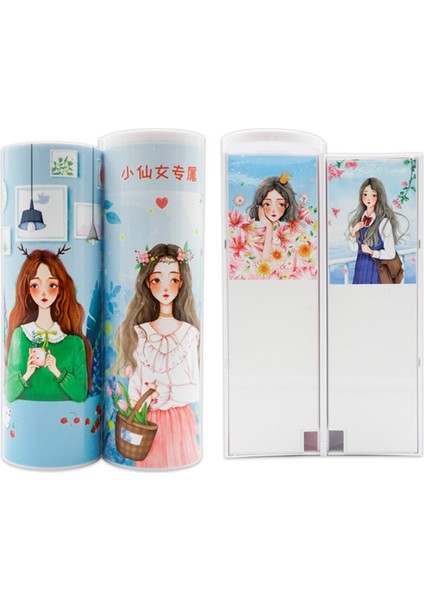 24 Kedi Kalem Kutusu Unicorn Newmebox Kawaii Estuche Escolar Okul Malzemeleri Nbx Kalem Kutusu Trousse Scolaire Stylo Okul Malzemeleri (Yurt Dışından) fırsatları