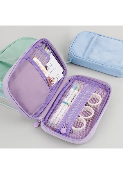 Küçük Kızlar Için Kalem Kutuları Kırtasiye Şeffaf Kalem Çantası Trousse Scolaire Kalem Kutusu Japon Piornik Okul Kalem Kutuları (Yurt Dışından) fiyatları