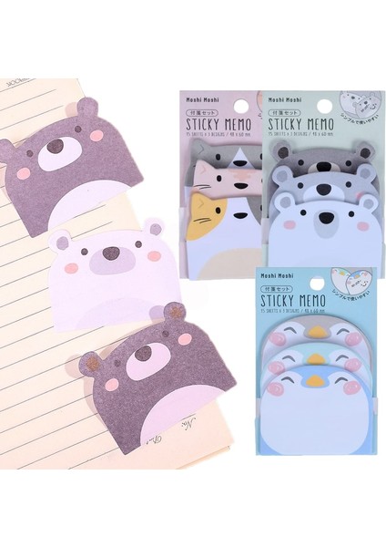 D 45 Sayfalık Yapışkan Notlar Karikatür Yapışkan Notlar Hayvanlar Şekil Işaretleyiciler Kendinden Yapışkanlı Bloknot Öğrenciler Ev Ofis Hediyeleri Sekme Malzemeleri (Yurt Dışından) fiyatları