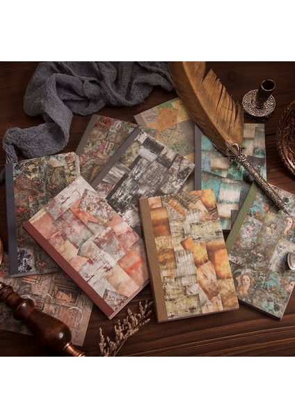 G Yoofun 50 Adet/paket Barok Saray Sanat Malzemesi Kağıt Önemsiz Dergisi Planlayıcısı Scrapbooking Vintage Dekoratif Dıy Zanaat Doku (Yurt Dışından)