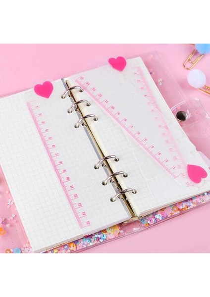 2 Adet A5 2 Adet 6 Delik Dizin Sayfaları Bağlayıcı Dizin Bölücü Gevşek Yapraklı Defter Iç Bağlayıcı Yer Işareti Dizüstü Planlayıcısı A5 A6 (Yurt Dışından) modelleri