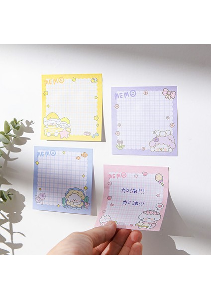 Ahtapot Topları Sevimli Karikatür Hayvan Yapışkan Notlar - Çıkarılabilir Yapışkanlı Yüksek Kaliteli Bloknotlar - Kırtasiye Için Eğlenceli Pratik Kawaii Hediyeleri (Yurt Dışından)