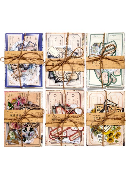 D-Fairy Dans 80 Adet Malzeme Kağıt Çiçek Günlüğü Destek El Yazısı Yazma Karalama Defteri Okul Ingilizce Tedarikçisi Scrapbooking Defterleri 167*95 mm (Yurt Dışından)