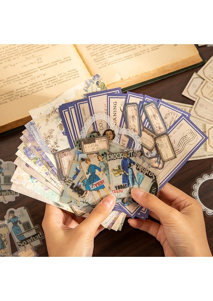 D-Fairy Dans 80 Adet Malzeme Kağıt Çiçek Günlüğü Destek El Yazısı Yazma Karalama Defteri Okul Ingilizce Tedarikçisi Scrapbooking Defterleri 167*95 mm (Yurt Dışından)