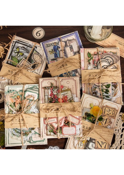 D-Fairy Dans 80 Adet Malzeme Kağıt Çiçek Günlüğü Destek El Yazısı Yazma Karalama Defteri Okul Ingilizce Tedarikçisi Scrapbooking Defterleri 167*95 mm (Yurt Dışından)