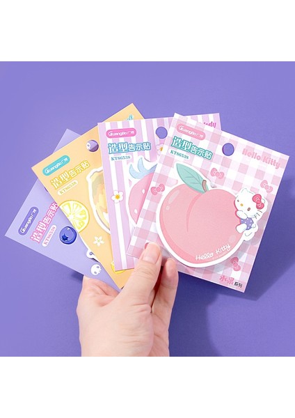 G 30 Sayfa Sevimli Karikatür Bloknot Kawaii Yapışkan Notlar Kız Günlüğü Dıy Dekoratif Okul Defteri Japon Kırtasiye (Yurt Dışından)