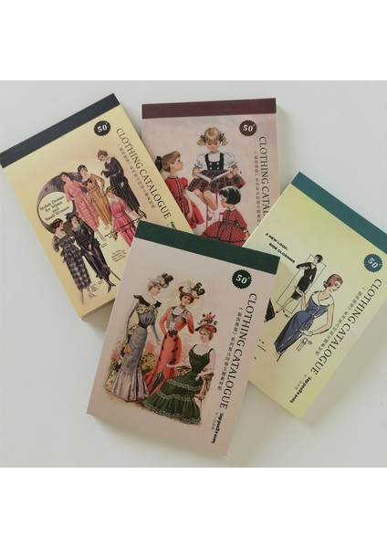 Stil 4 Vintage Nostaljik Retro Karakterler Bayan Beyefendi Malzeme Kağıt Dıy Günlüğü Önemsiz Dergisi Süslemeleri Günlük Albümü Scrapbooking (Yurt Dışından) modelleri