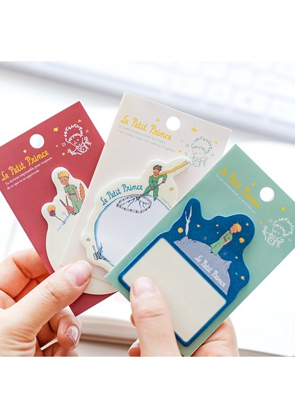 C 30 Sayfa Küçük Prens Bloknot Kağıt Yapışkan Notlar Planlayıcısı Etiket Macunu Kawaii Kırtasiye Papeleria Ofis Okul Malzemeleri (Yurt Dışından)