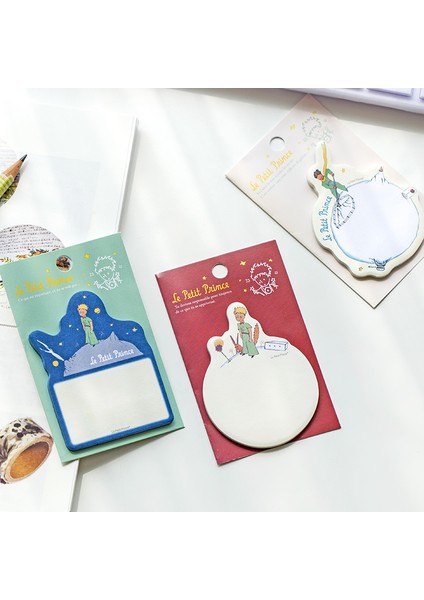 C 30 Sayfa Küçük Prens Bloknot Kağıt Yapışkan Notlar Planlayıcısı Etiket Macunu Kawaii Kırtasiye Papeleria Ofis Okul Malzemeleri (Yurt Dışından)