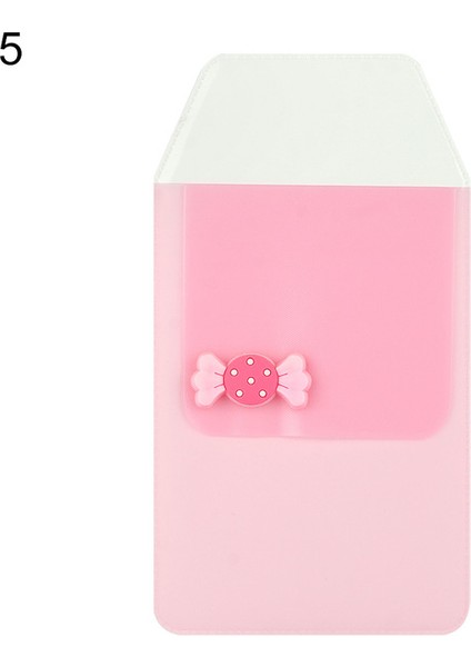 5--(1 Adet) 1 Adet Yeni Renkli Pvc Cep Koruyucu Sızdırmaz Kalem Çantası Doktorlar Hemşireler Çantası Kalem Sızıntıları Ofis Hastane Malzemeleri (Yurt Dışından)