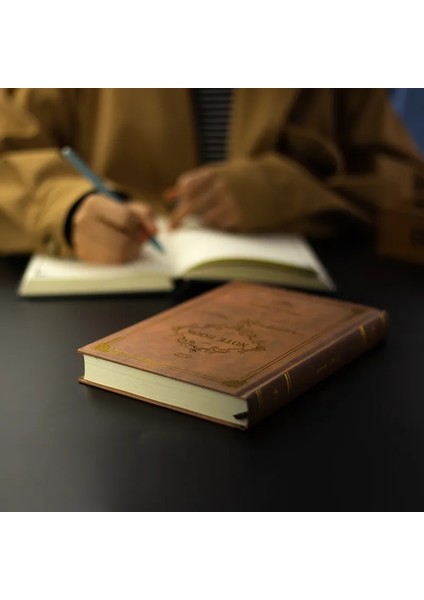 Retro Mavi Avrupa Retro Kalın Sihirli Dizüstü Yaratıcı A5 Günlüğü Kitap Öğrenciler Için Klasik Hediyeler (Yurt Dışından) modelleri