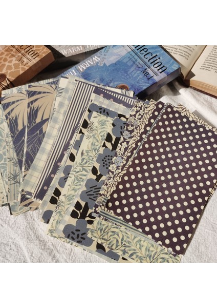 Stil 4 60 Adet Retro Kumaş Malzeme Kağıt Önemsiz Dergisi Planlayıcısı Scrapbooking Vintage Dokulu Dekoratif Dıy Zanaat Arka Plan Kağıdı (Yurt Dışından) modelleri