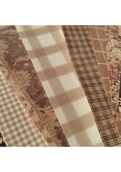Stil 4 60 Adet Retro Kumaş Malzeme Kağıt Önemsiz Dergisi Planlayıcısı Scrapbooking Vintage Dokulu Dekoratif Dıy Zanaat Arka Plan Kağıdı (Yurt Dışından) fırsatları