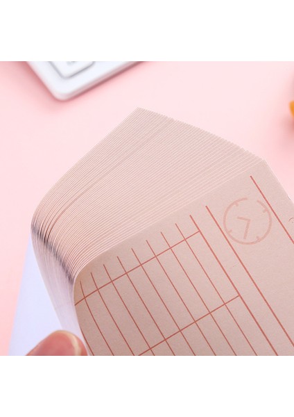 Yapılacaklar Listesi 50 Sayfa Günlük Haftalık Planlayıcı Sevimli Bloknotlar Kawaii Yapılacaklar Listesi Yapışkan Notlar Kore Kırtasiye Kontrol Listesi Ofis Malzemeleri (Yurt Dışından) indirimleri