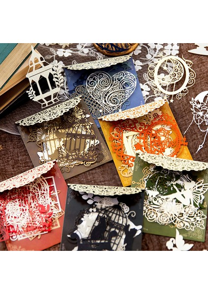 Stil 4 10 Adet Ajur Kabartmalı Vintage Bitki Çiçek Kolaj Kartı Diy Malzeme Kağıt Sanat El Kitabı Dekoratif Etikel Önemsiz Günlük Planlayıcısı (Yurt Dışından) fiyatları