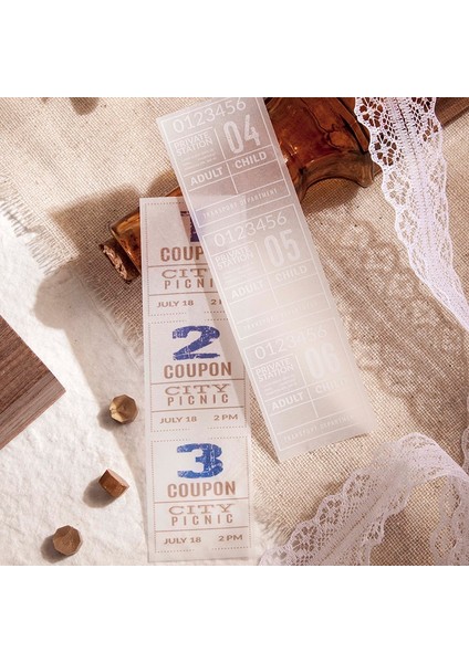 G Journamm 30 Adet/paket Retro Turnusol Kağıdı Bilet Serisi Malzeme Kağıt Önemsiz Dergisi Dıy Kırtasiye Scrapbooking Deco Not Kağıdı (Yurt Dışından) modelleri