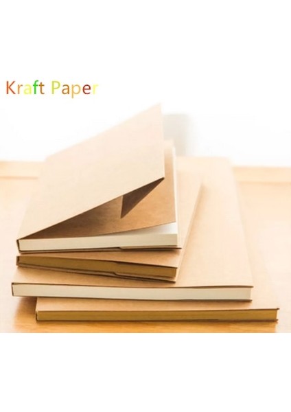 Kraft Kağıt Sayfa 13X19 cm Yeni Varış Beyaz/kraft Kağıt Iç Sayfa Defter Sanat Öğrencileri Eskiz Defteri Ofis Notu Çocuk Grafiti Okul Kırtasiye (Yurt Dışından) fiyatları